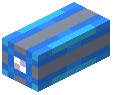 Blue ME Covered Cable