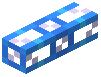 Blue ME Glass Cable
