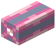 Pink ME Covered Cable