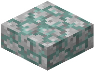 Mossy Holystone Slab