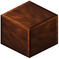 Block of Polished Chocolate
