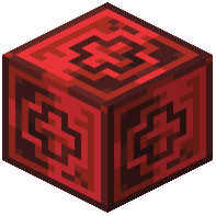 Block of Scarlet Neodymium