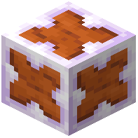 Frosted Gingerbread Block