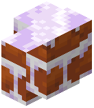 Frosted Gingerbread Brick Wall