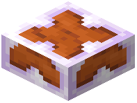 Frosted Gingerbread Slab
