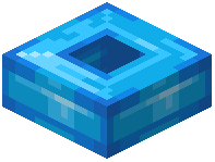 Blue Gummy Ring