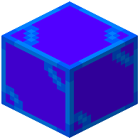 Blue Radon Lamp