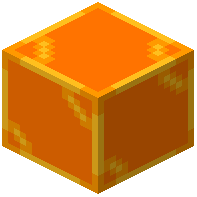 Orange Radon Lamp