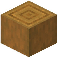 Stripped Pewen Log