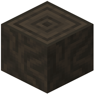 Stripped Thornwood Log