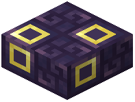 Gilded Sourcestone: Alternating Slab