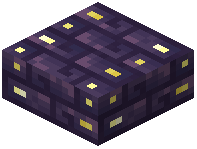 Gilded Sourcestone: Small Bricks Slab