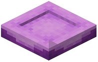 Purple Magebloom Bed