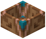 Brown Glazed Botany Pot