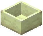 End Stone Brick Waxed Botany Pot