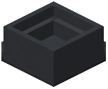 Gray Concrete Hopper Botany Pot