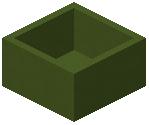 Green Concrete Botany Pot