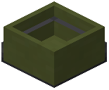 Green Hopper Botany Pot