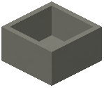 Light Gray Concrete Botany Pot