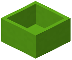 Lime Concrete Botany Pot