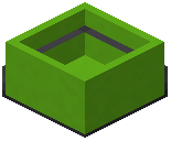 Lime Concrete Hopper Botany Pot