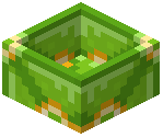 Lime Glazed Botany Pot