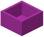 Magenta Concrete Waxed Botany Pot