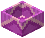 Magenta Glazed Waxed Botany Pot