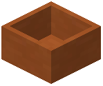 Orange Botany Pot