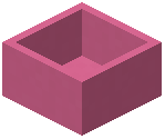 Pink Concrete Botany Pot