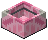 Pink Glazed Hopper Botany Pot