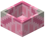 Pink Glazed Waxed Botany Pot