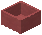Pink Waxed Botany Pot