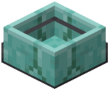 Prismarine Brick Hopper Botany Pot