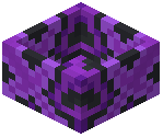 Purple Glazed Botany Pot