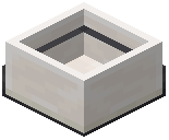 Quartz Brick Hopper Botany Pot