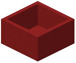 Red Concrete Botany Pot