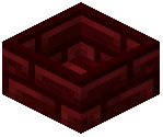 Red Nether Brick Botany Pot