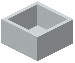 White Concrete Botany Pot