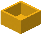 Yellow Concrete Botany Pot