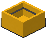 Yellow Concrete Hopper Botany Pot