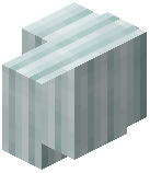 Chiseled Azure Seastone Pillar Wall