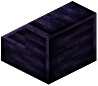 Polished Obsidian Stairs