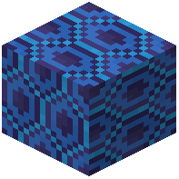 Hexagonical Blue Glazed Terracotta