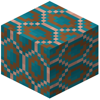 Hexagonical Brown Glazed Terracotta