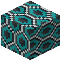 Hexagonical Cyan Glazed Terracotta