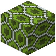 Hexagonical Green Glazed Terracotta