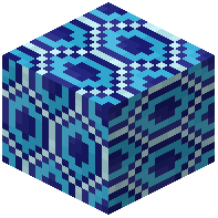 Hexagonical Light Blue Glazed Terracotta