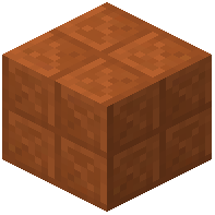 Hexagonical Orange Terracotta