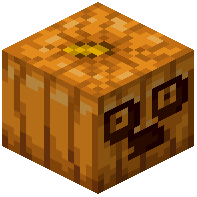 Horrified Carved Pumpkin